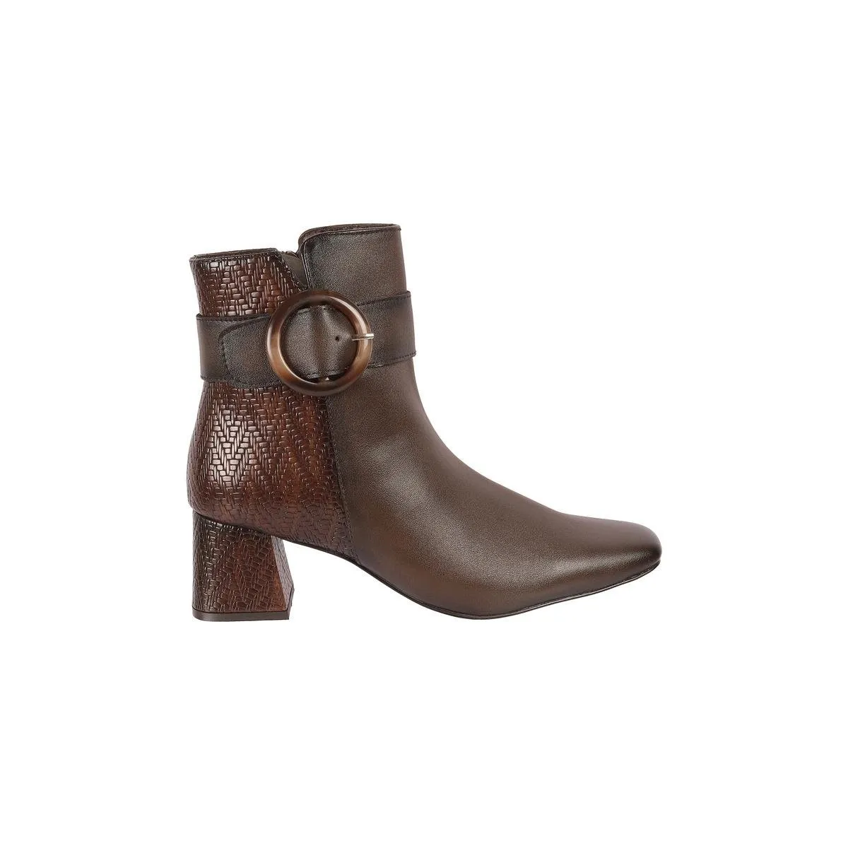 Metro Women Brown Formal Boots