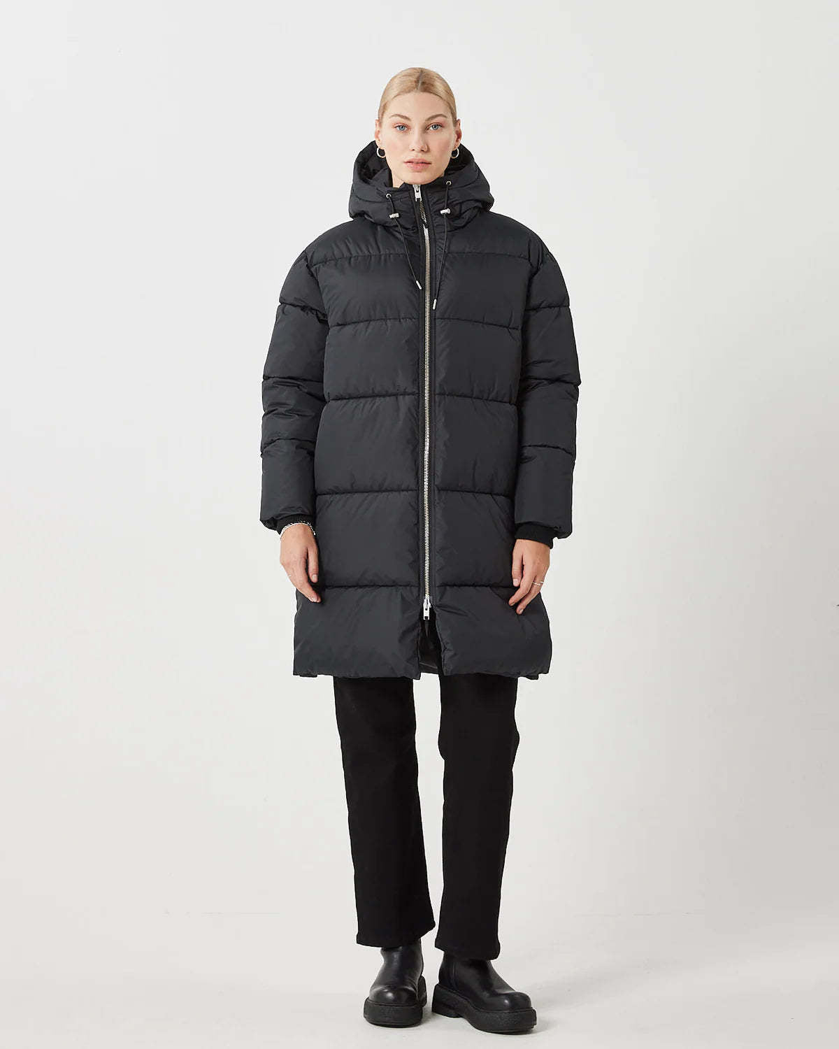 Minimum Women Winter Coat 'MAILINE' Black