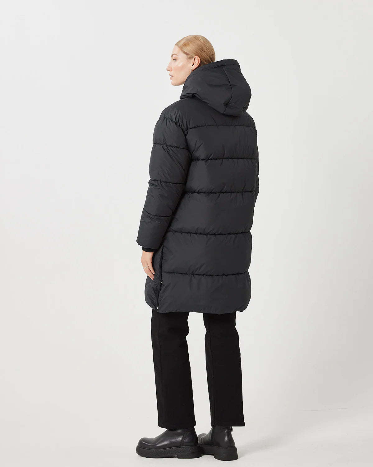 Minimum Women Winter Coat 'MAILINE' Black