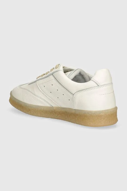 MM6 Maison Margiela leather sneakers white color S59WS0212.P7016