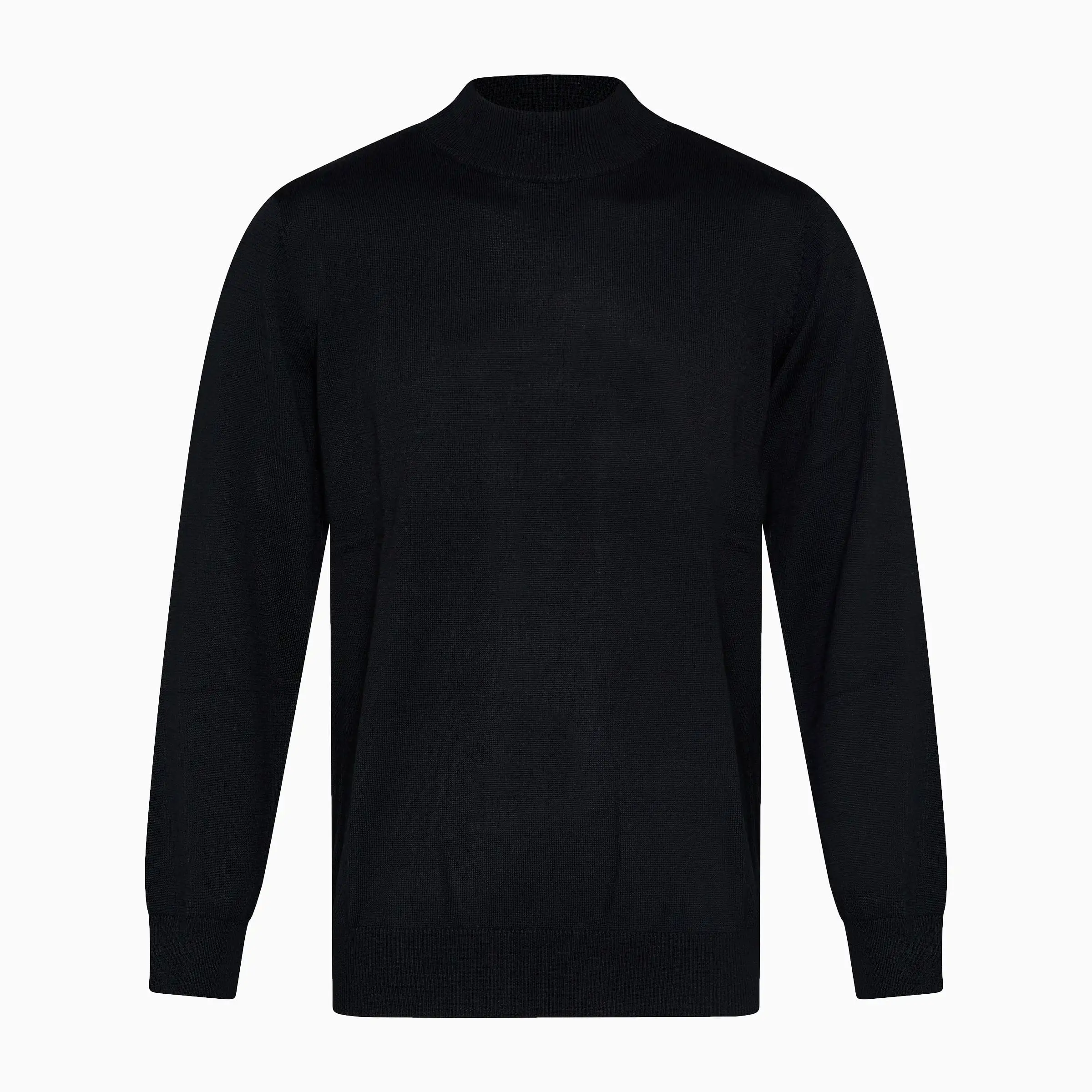 Mock Turtleneck Knit