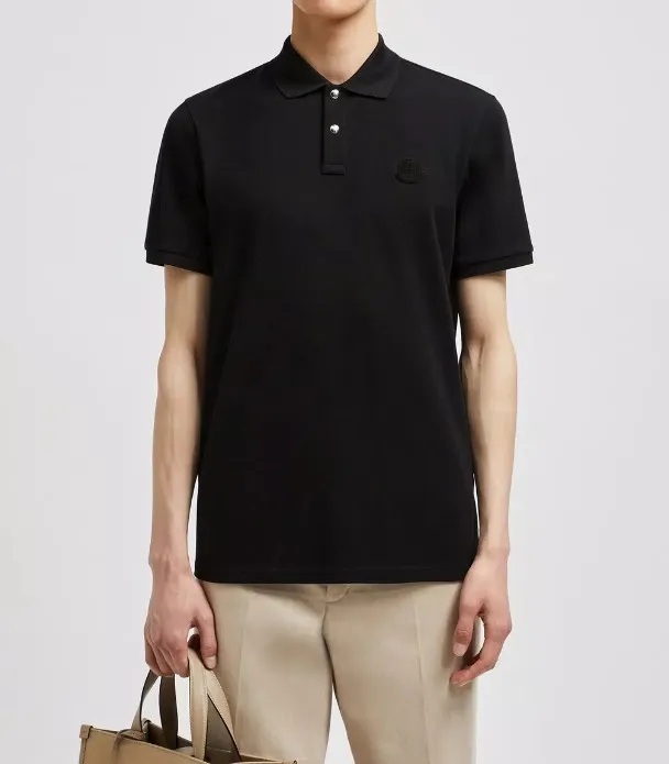 MONCLER  |Logo Patch Polo Shirt