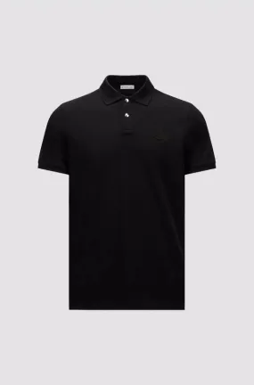 MONCLER  |Logo Patch Polo Shirt