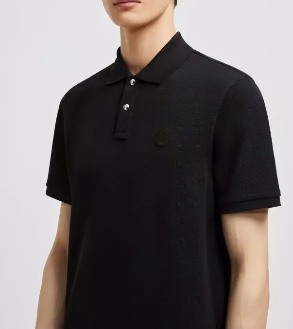 MONCLER  |Logo Patch Polo Shirt