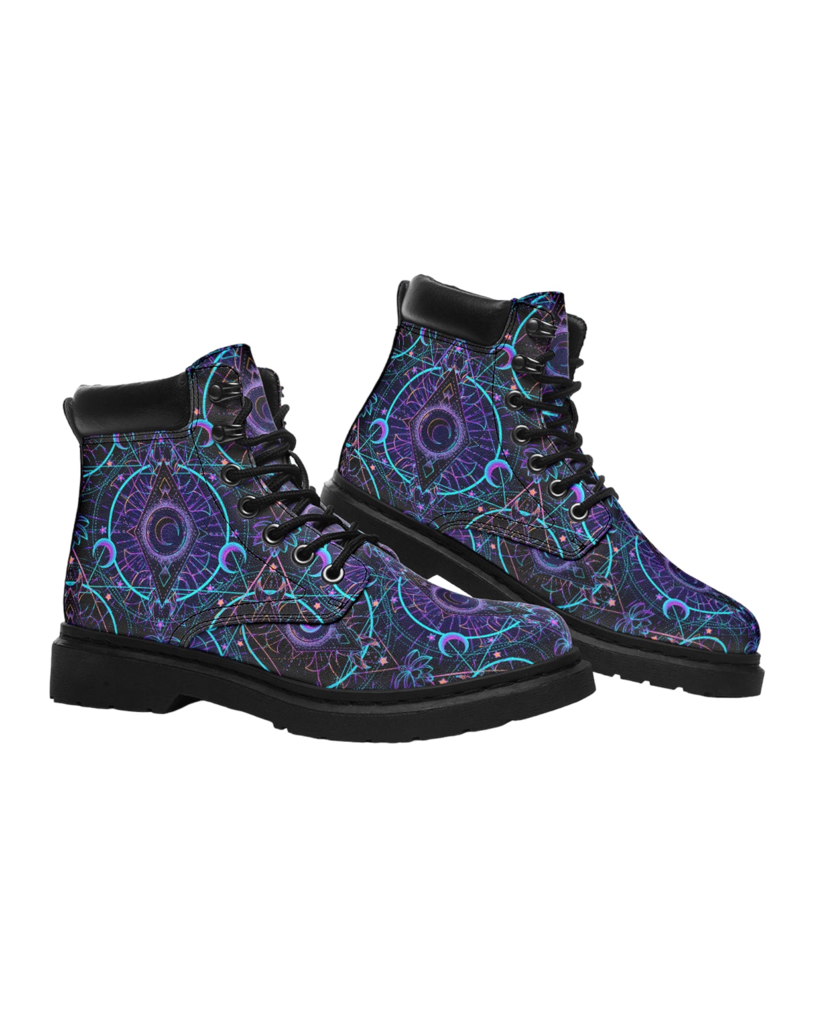 Mushroom Astrology Festival Boots