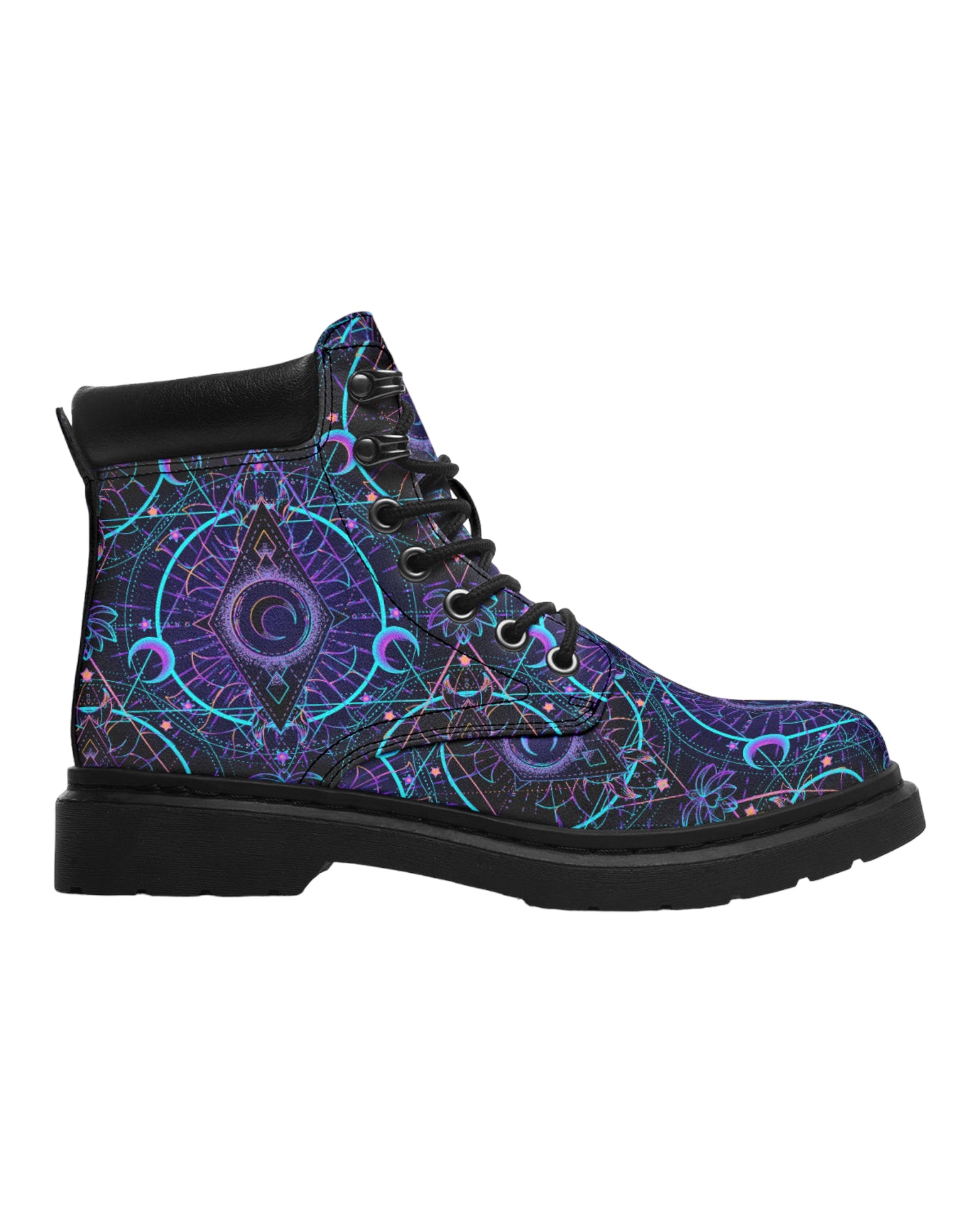 Mushroom Astrology Festival Boots