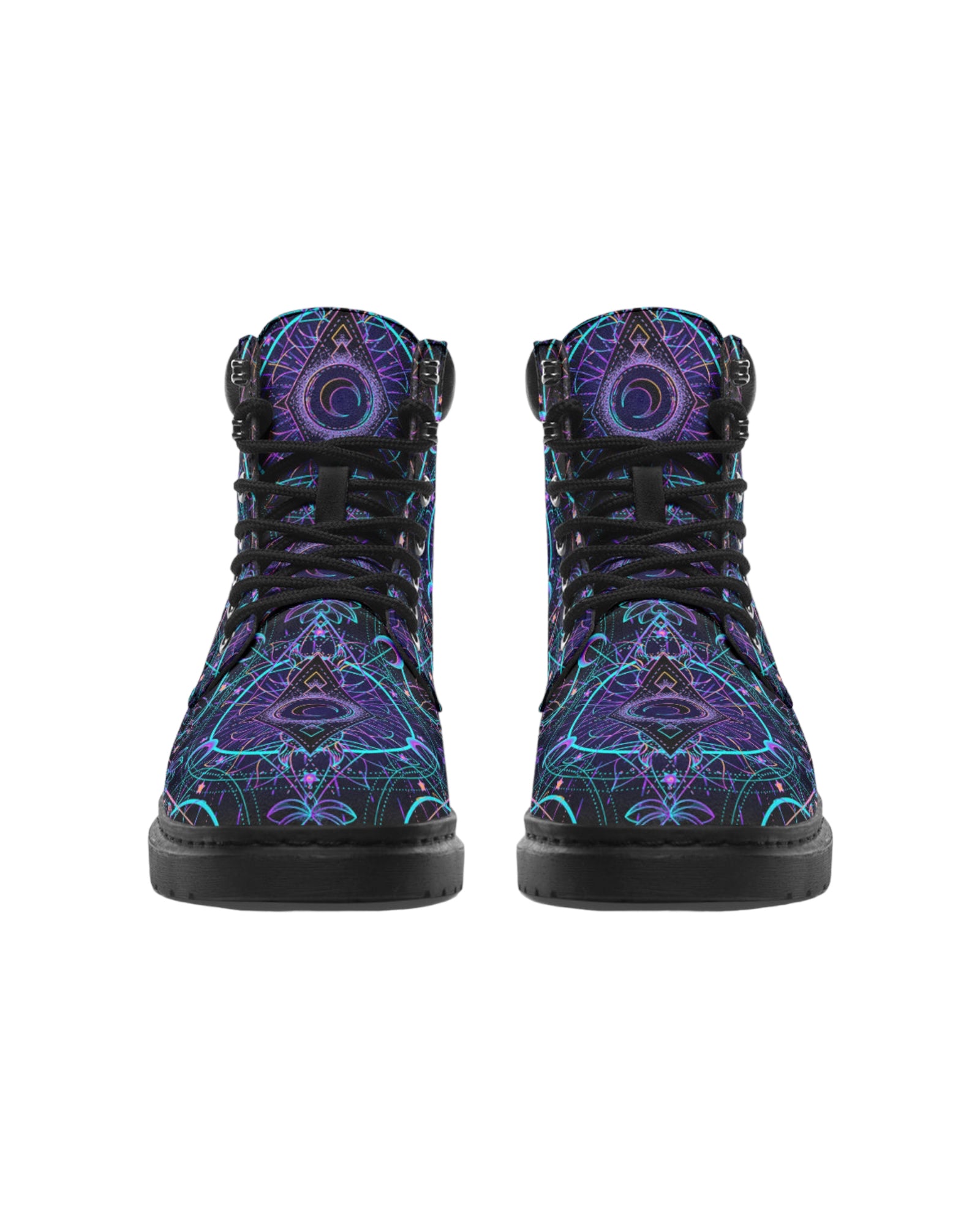 Mushroom Astrology Festival Boots