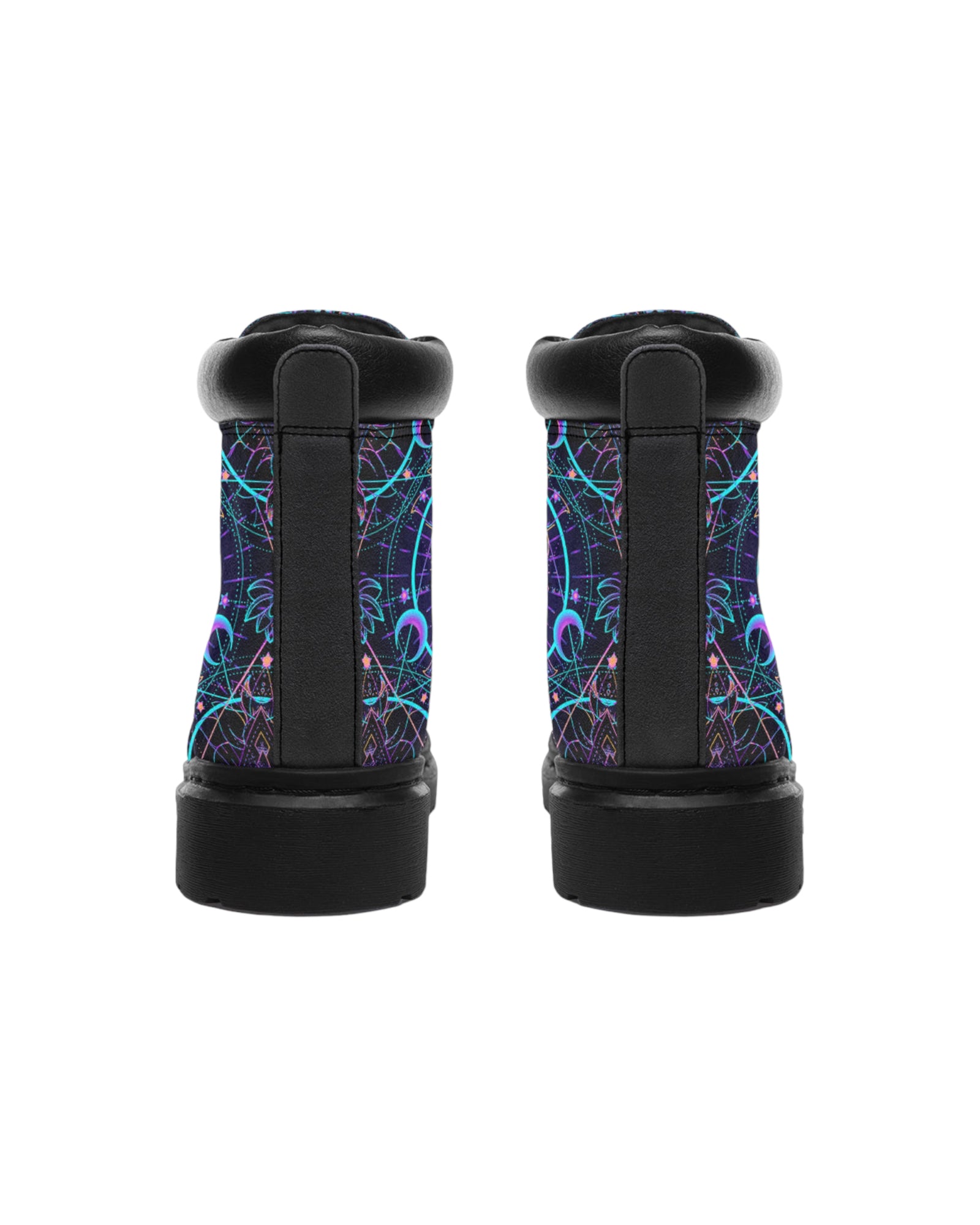 Mushroom Astrology Festival Boots