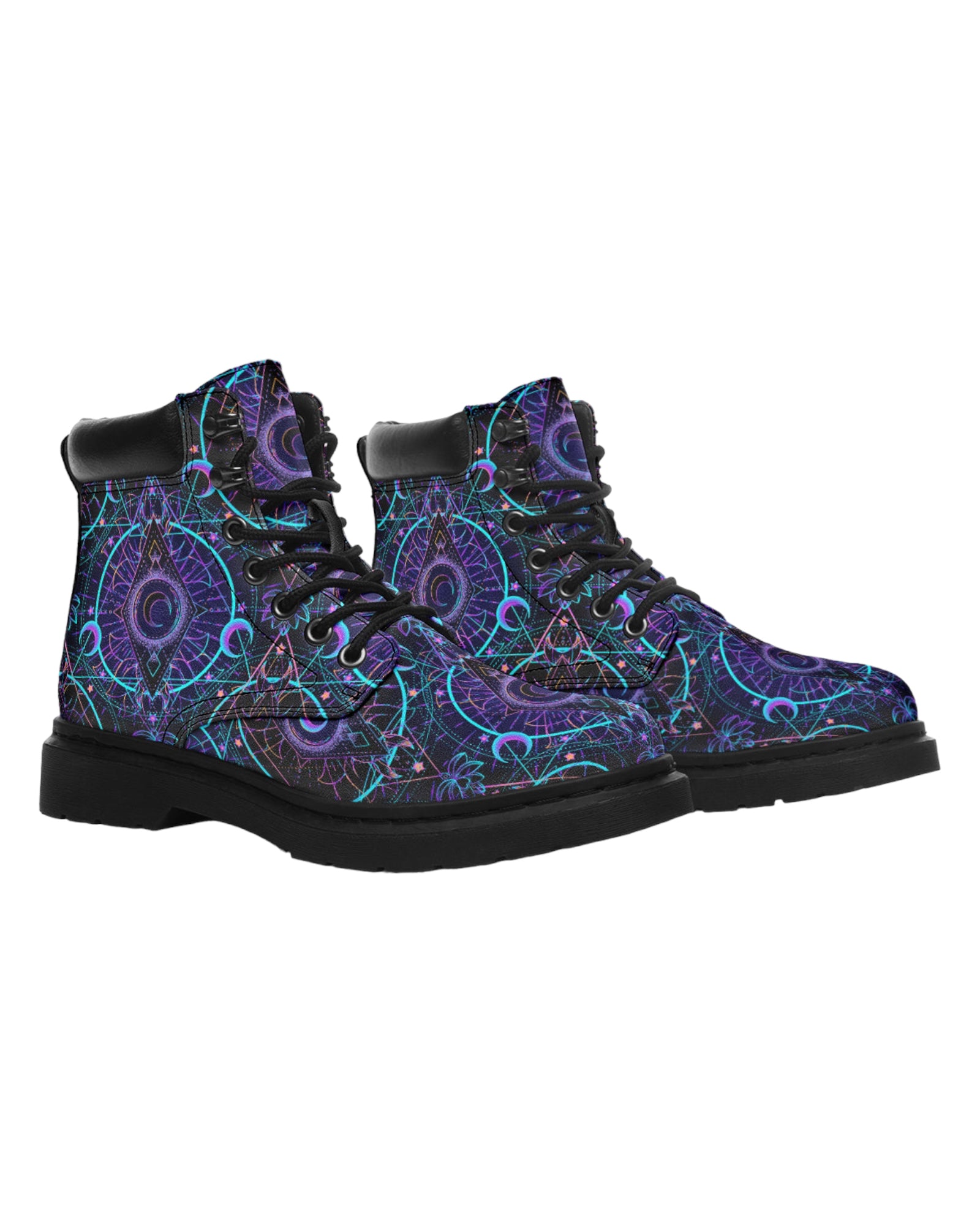 Mushroom Astrology Festival Boots