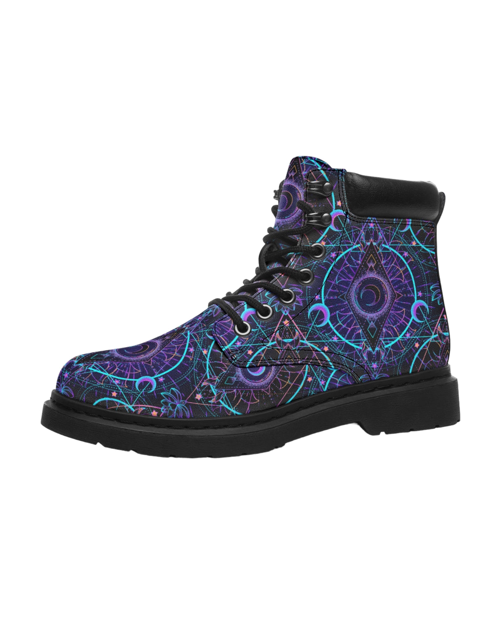 Mushroom Astrology Festival Boots