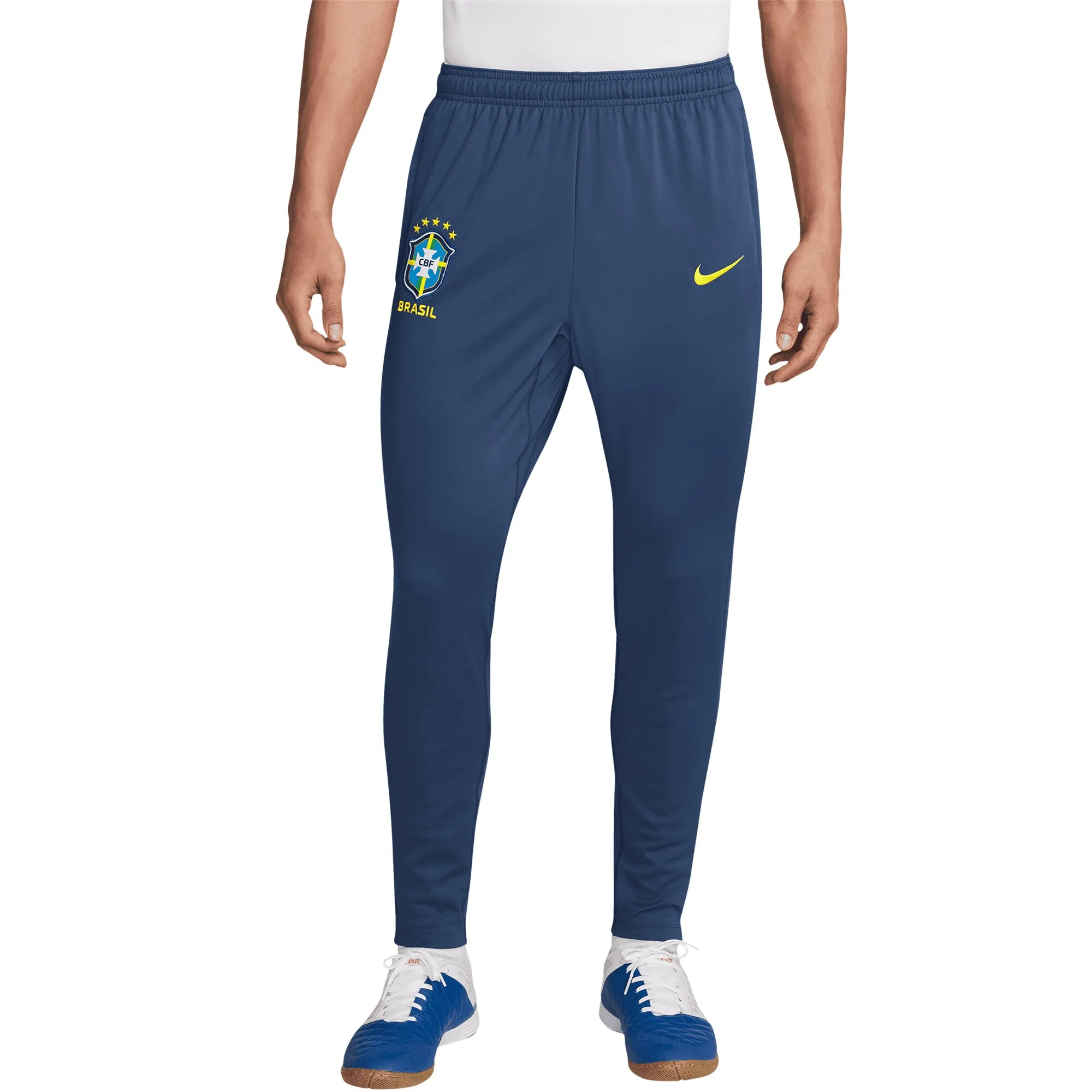 Nike  Brazil National Team Blue 2024 Academy Pro Performance Drill Pants