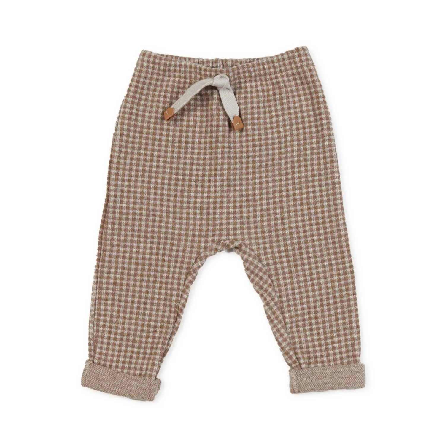 One More In The Family Caramel Seba Pants For Child And Baby