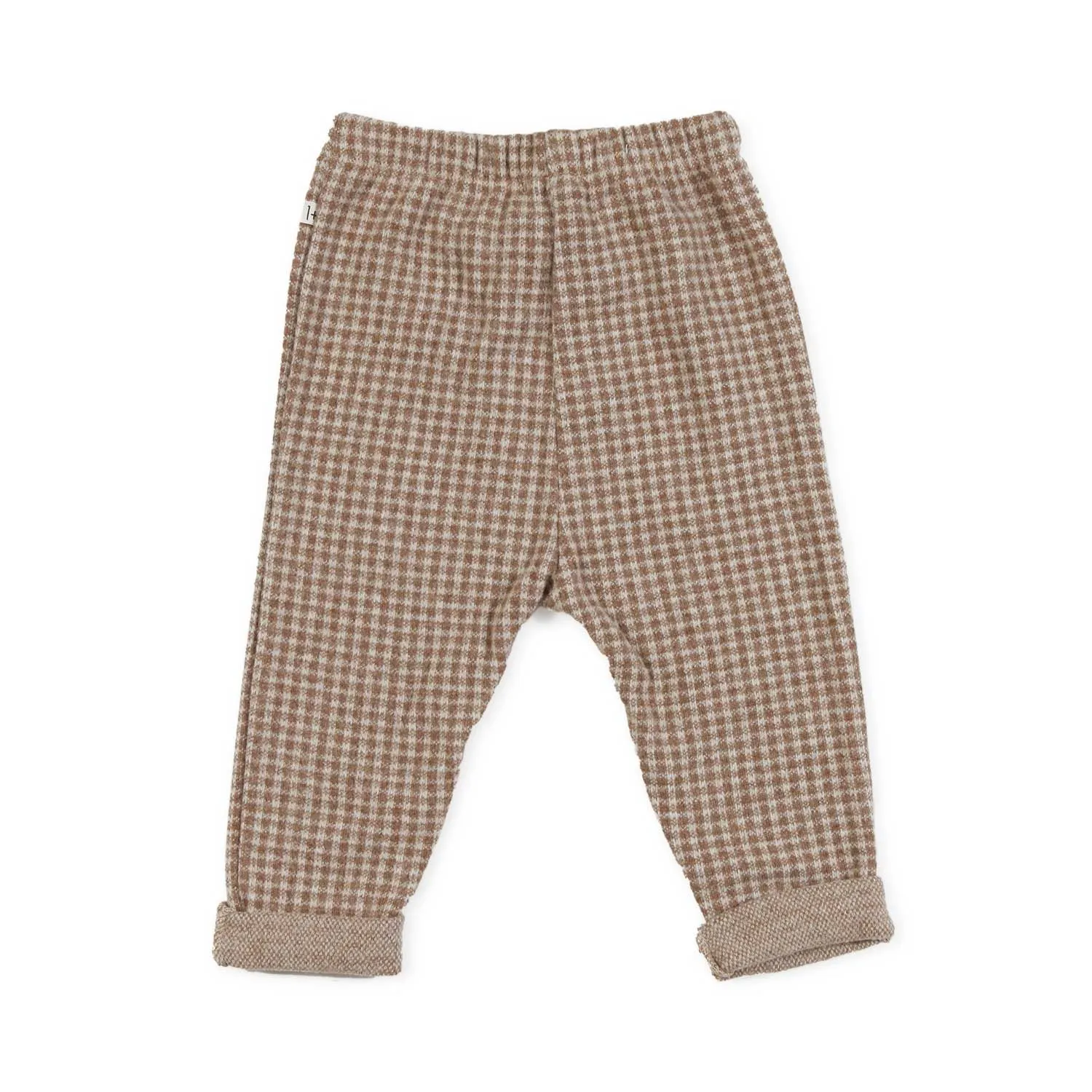 One More In The Family Caramel Seba Pants For Child And Baby