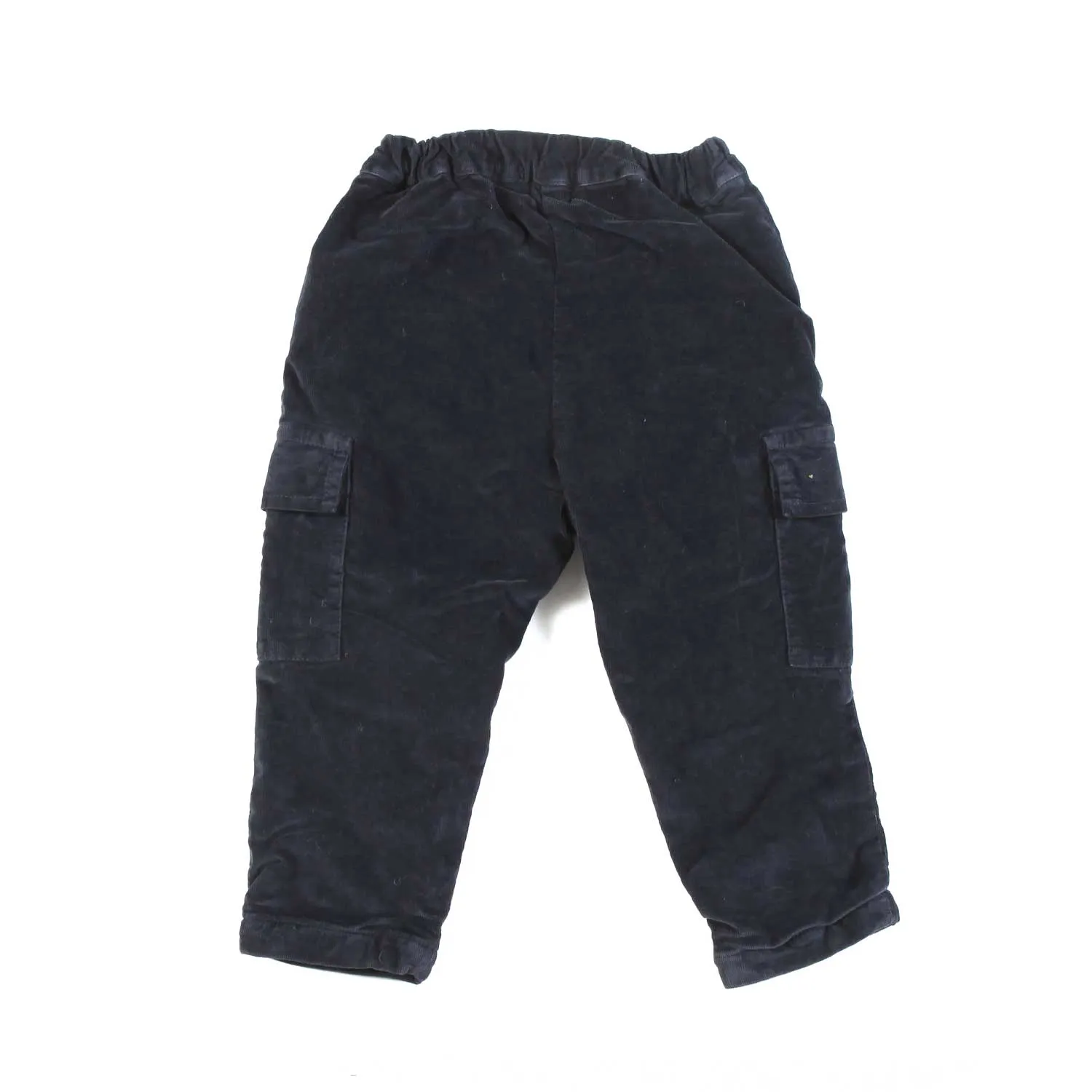 One More In The Family Navy Blue Raul Pants For Child And Baby