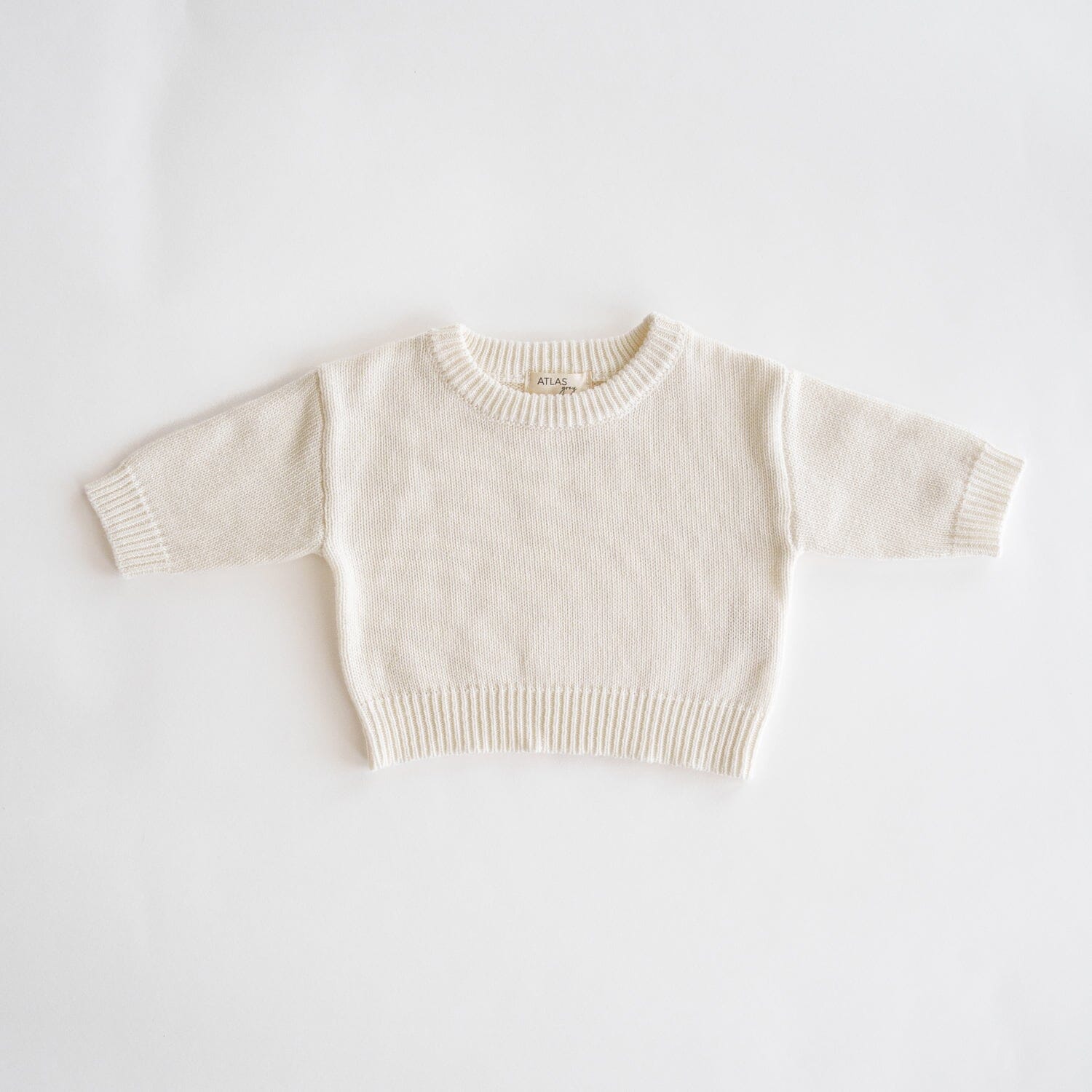 Organic Knit Sweater