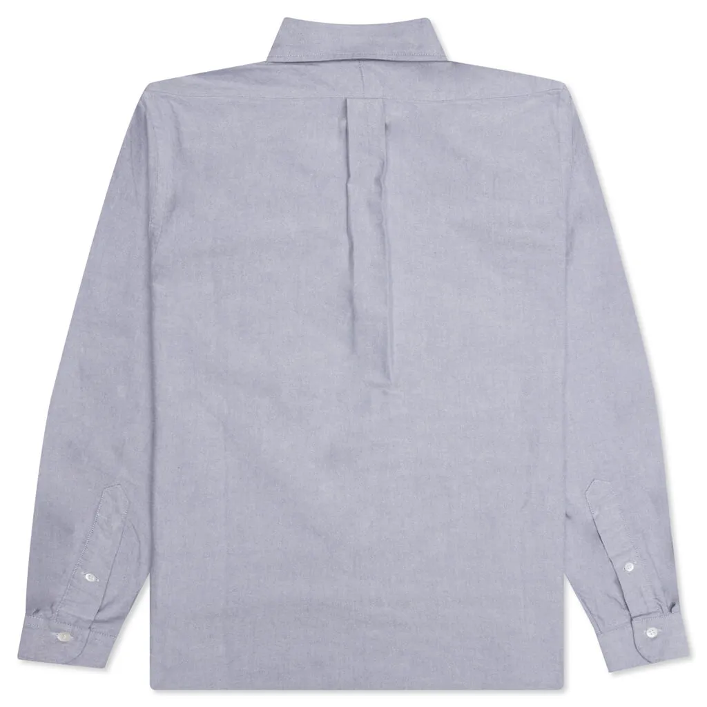 Oxford BD L/S Shirt - Blue