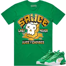 Penny 1 Stadium Green 1s Shirt to Match - GOLD METALLIC SAUCE