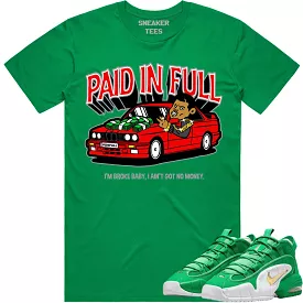 Penny 1 Stadium Green 1s Shirt to Match - RED PAID