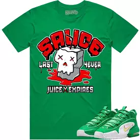 Penny 1 Stadium Green 1s Shirt to Match - RED SAUCE