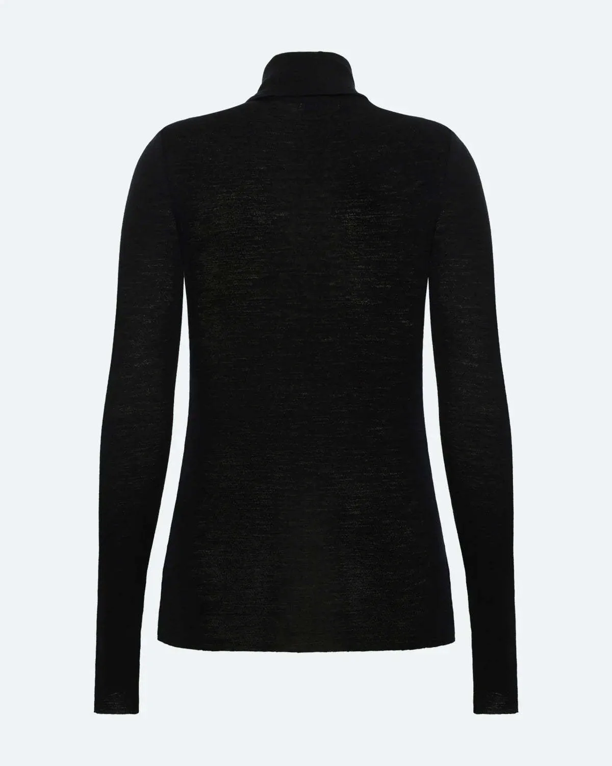 pernilles turtleneck - Black