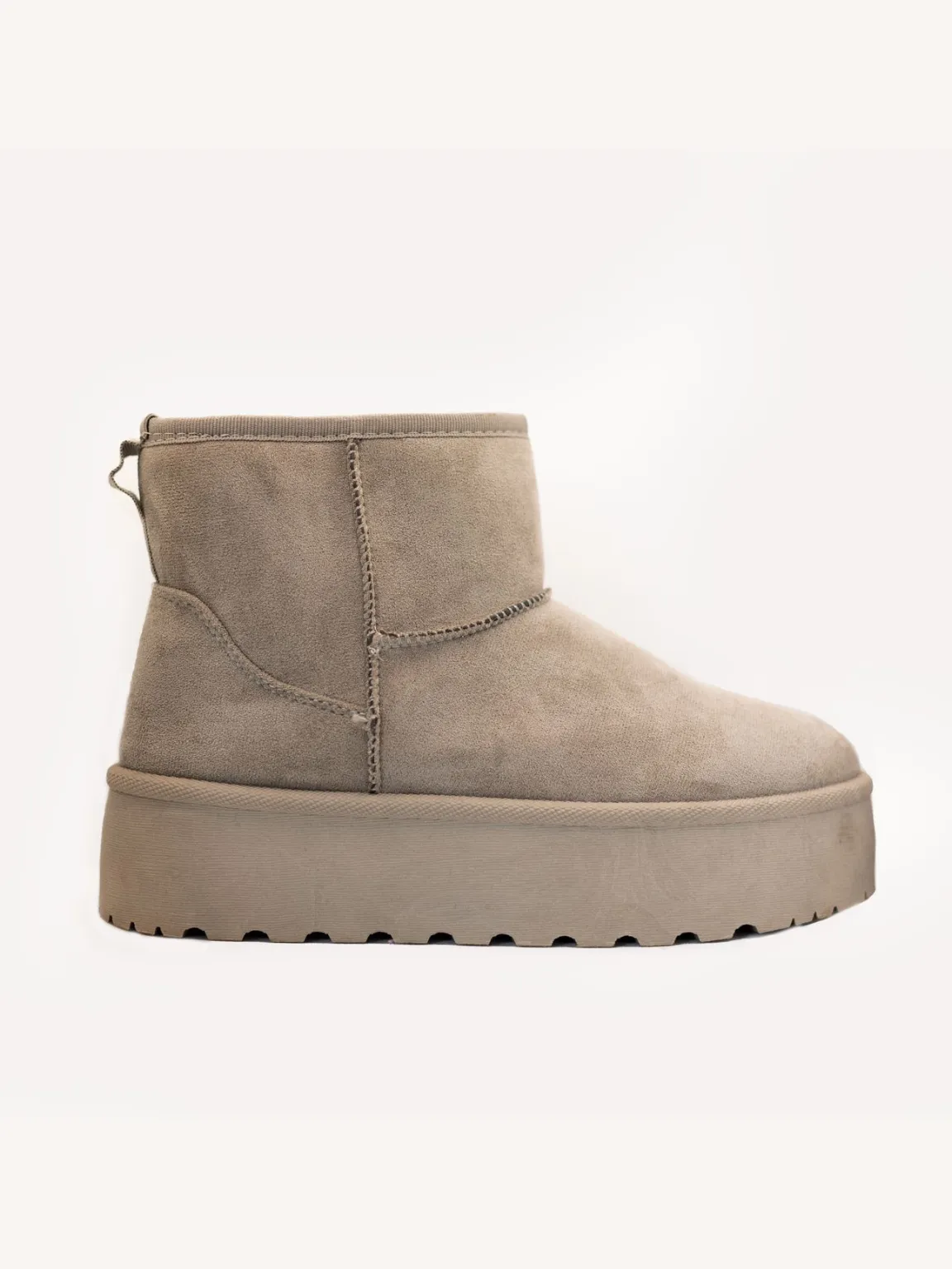 Platform Snug Boots