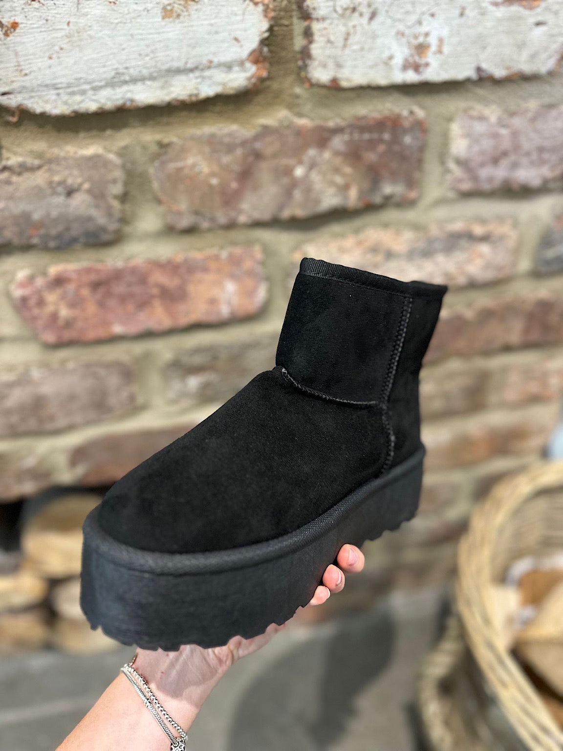 Platform Snug Boots