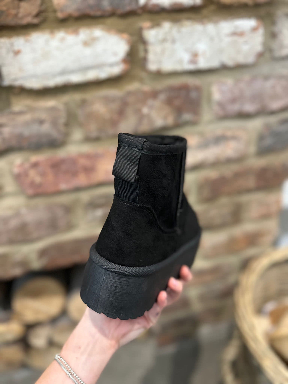 Platform Snug Boots