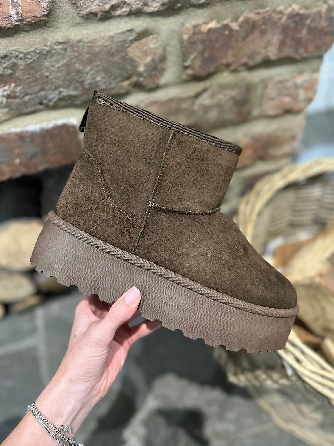 Platform Snug Boots