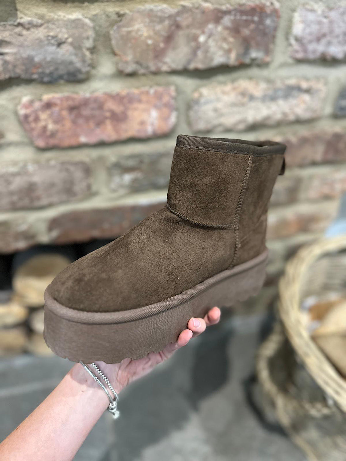 Platform Snug Boots