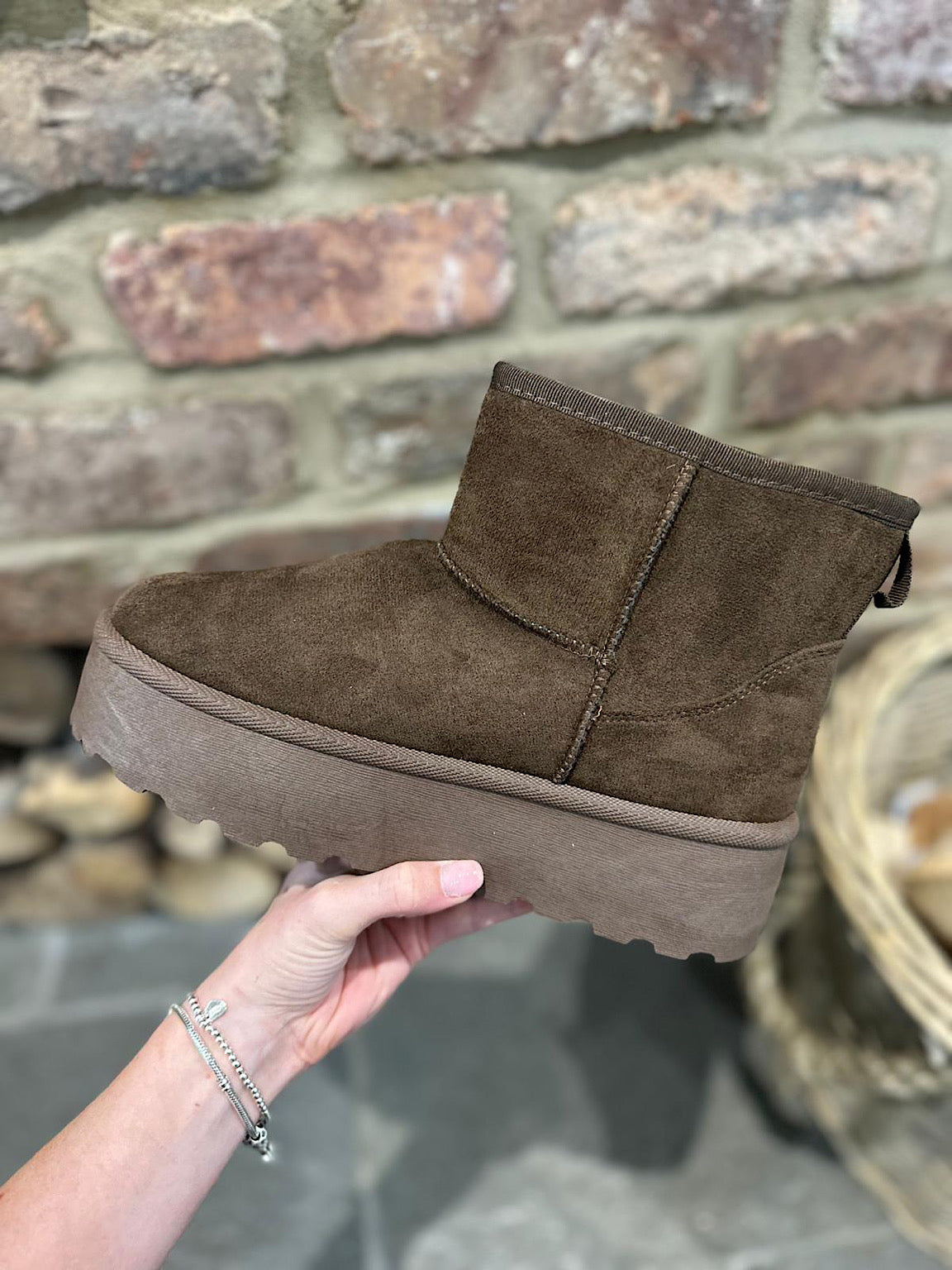 Platform Snug Boots