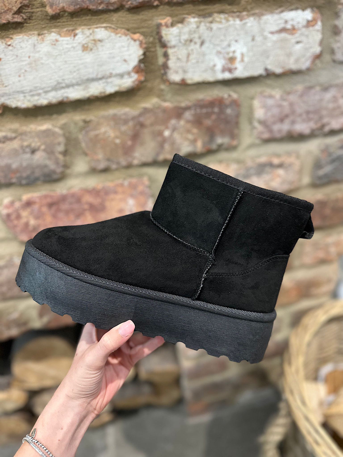 Platform Snug Boots