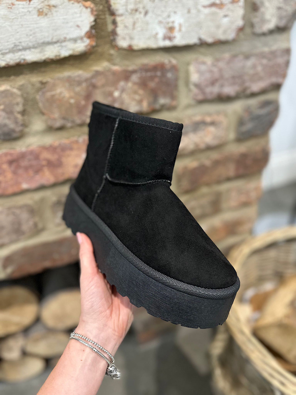 Platform Snug Boots