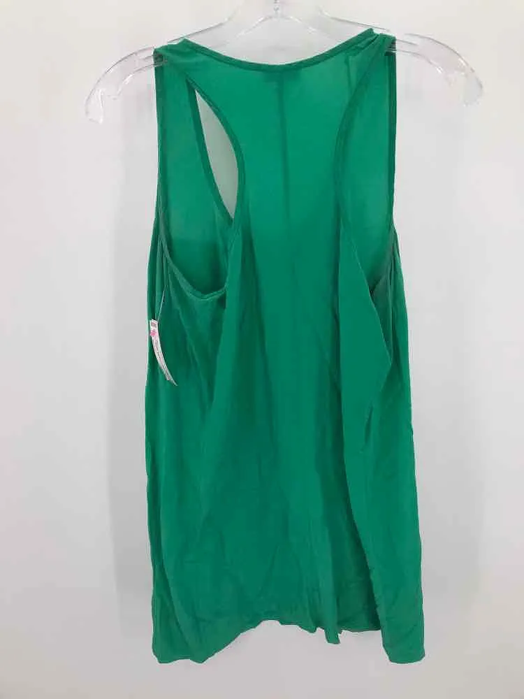 Pre-Owned Joie Green Size Medium Tunic Tank Top