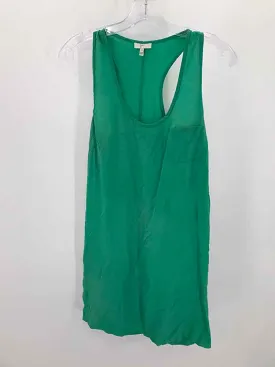 Pre-Owned Joie Green Size Medium Tunic Tank Top