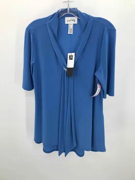 Pre-Owned Joseph Ribkoff Blue Size 8 Tunic Blouse