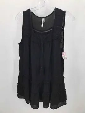 Pre-Owned Mur Mur Black Size Medium Tunic Tank Top