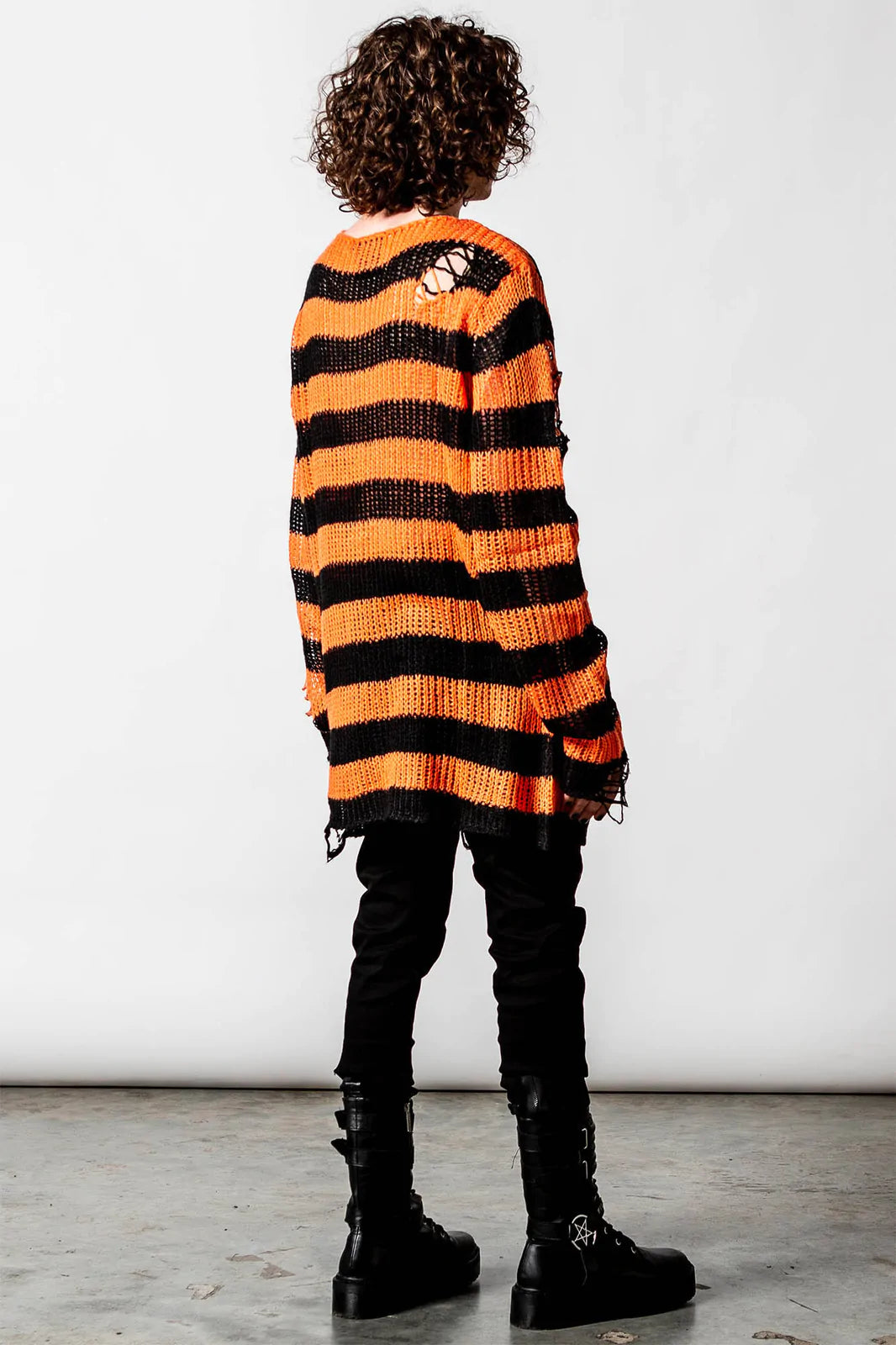 Pumpkin Knit Sweater