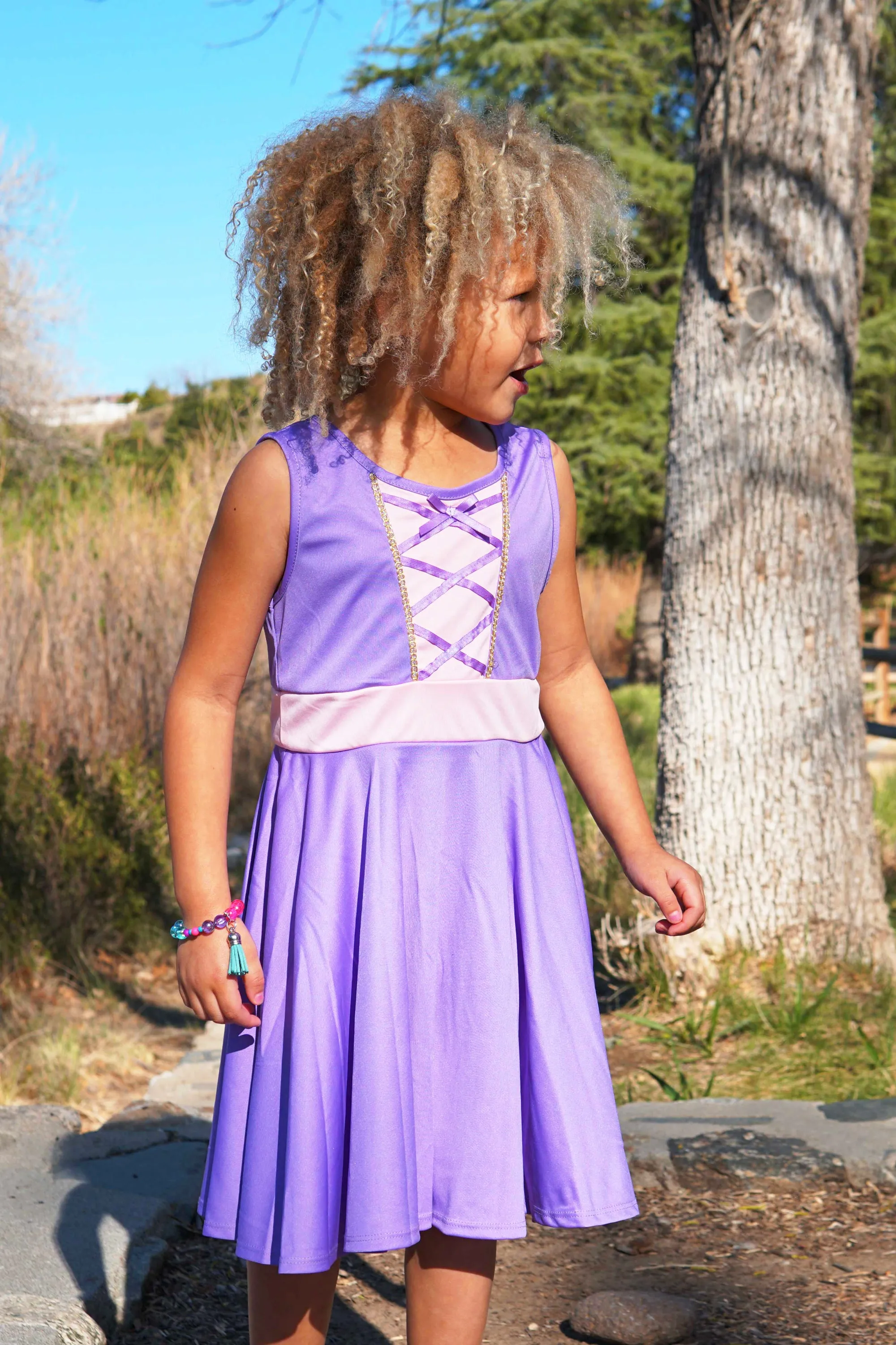 Rapunzel Twirl Dress