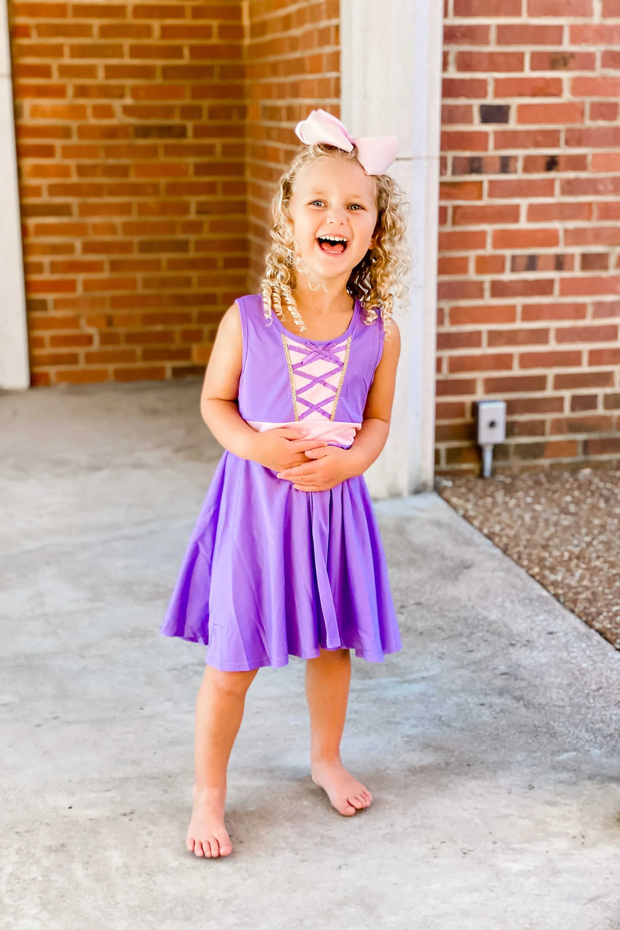 Rapunzel Twirl Dress