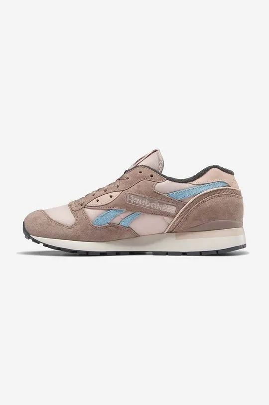 Reebok Classic sneakers LX8500 GY9883 brown color