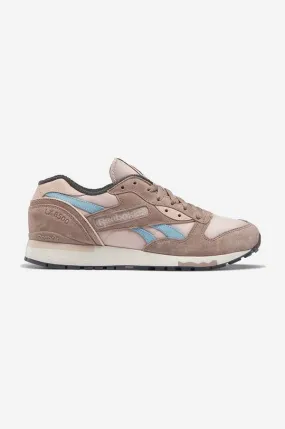 Reebok Classic sneakers LX8500 GY9883 brown color