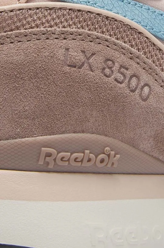 Reebok Classic sneakers LX8500 GY9883 brown color