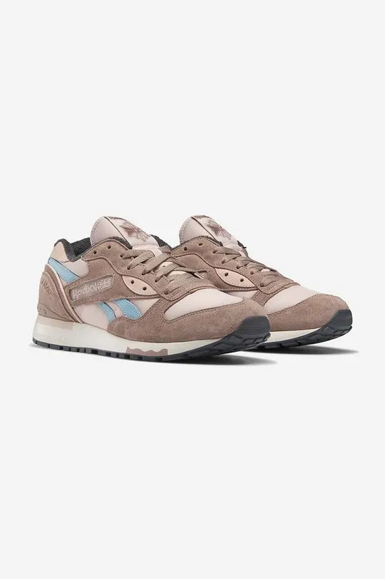 Reebok Classic sneakers LX8500 GY9883 brown color