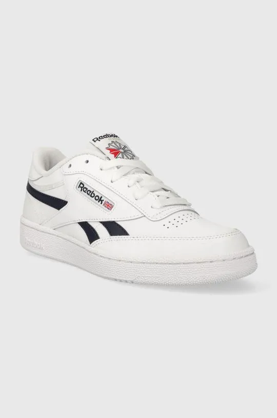 Reebok leather sneakers white color