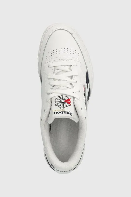 Reebok leather sneakers white color