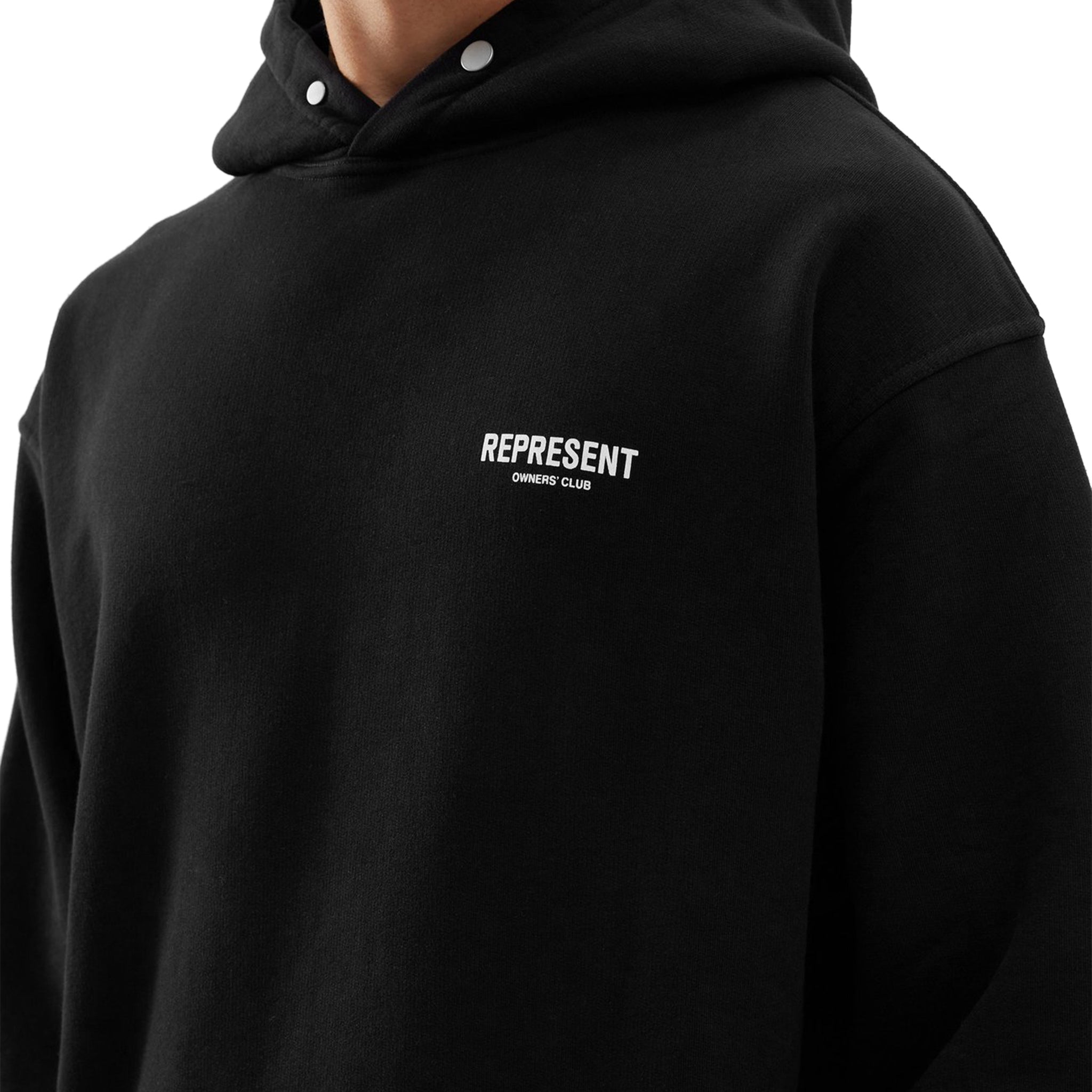 Represent Owners Club Black Hoodie