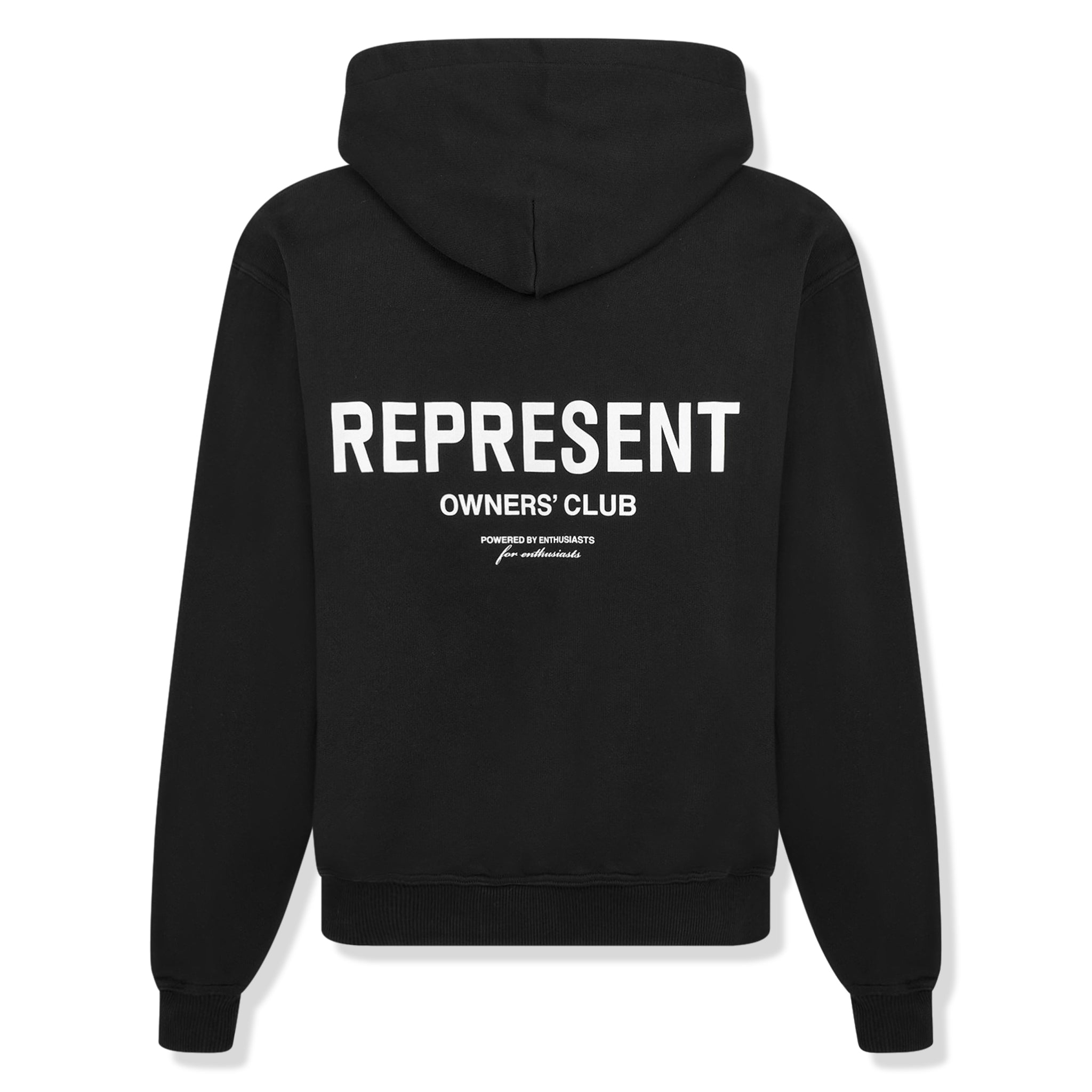 Represent Owners Club Black Hoodie