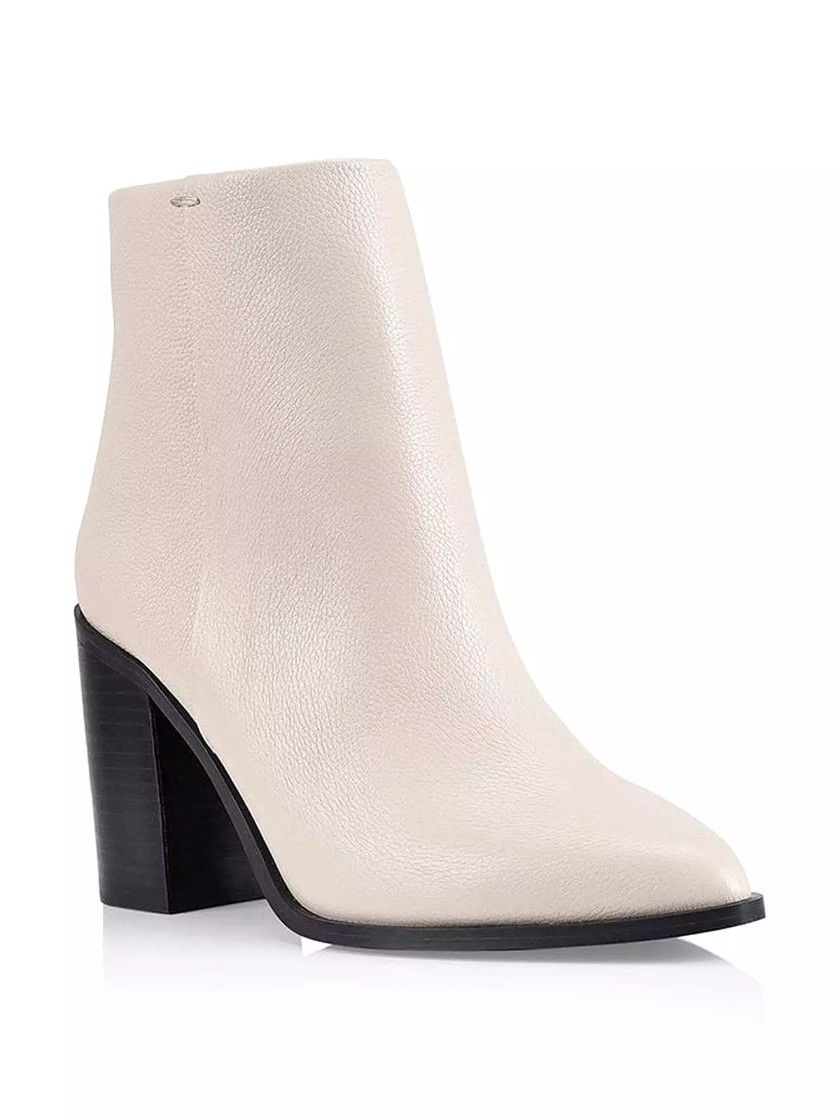 Ria Ankle Boots - Bone Leather