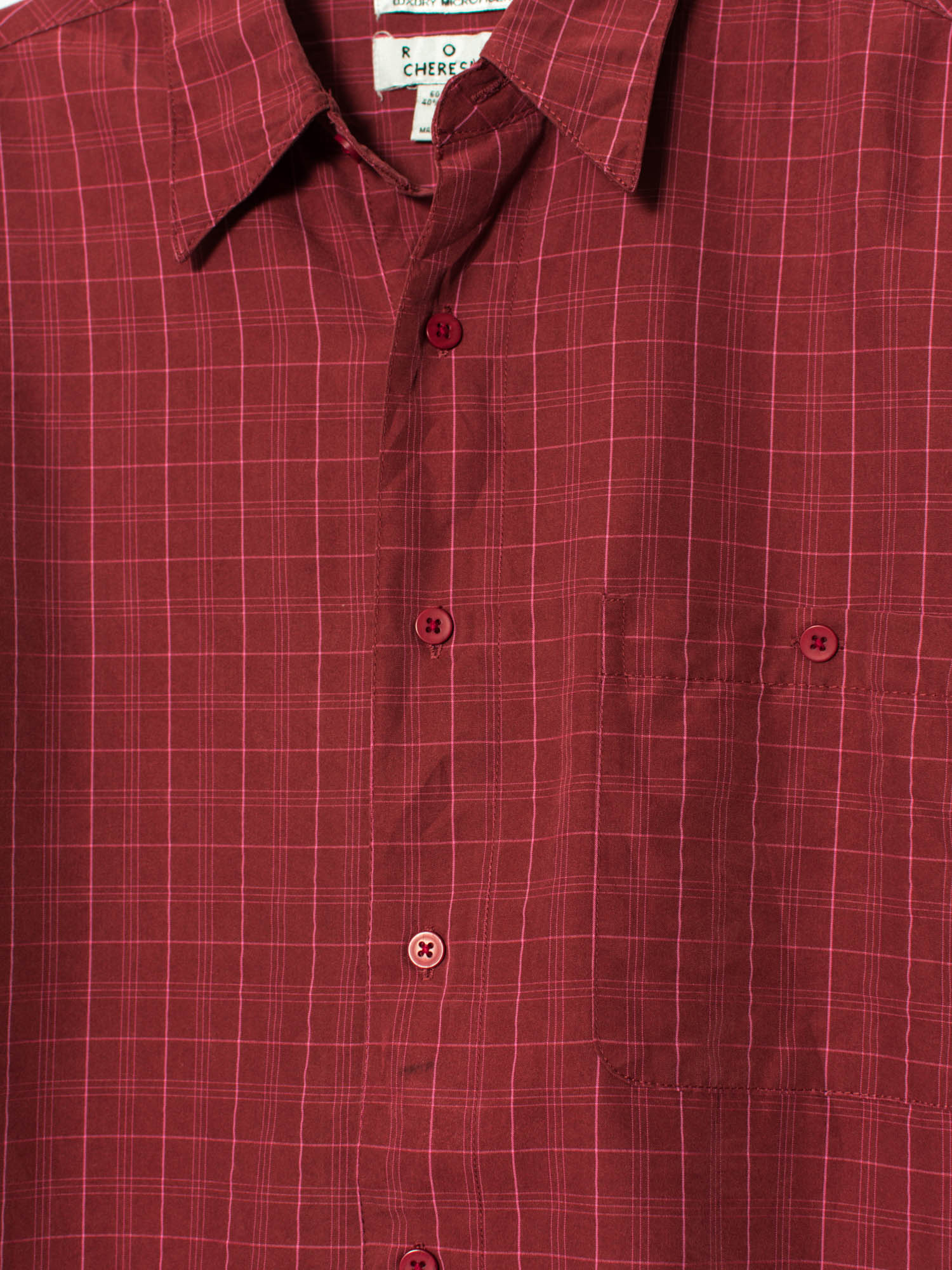 Ron Chereskin Square Shirt