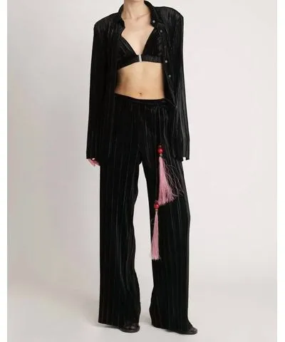 Sabina Musayev Wide Leg Pants